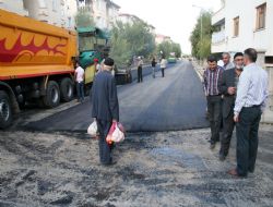 Aziziye de  yol  başarısı